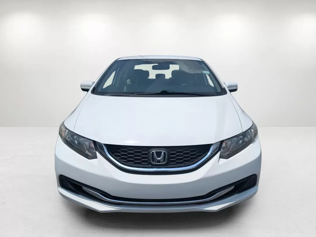 2014 Honda Civic Sedan LX (2HGFB2F52EH) with an Regular Unleaded I-4 1.8 L/110 engine, 1-Speed CVT w/OD transmission, located at 5115 14th Ave., Columbus, GA, 31904, (706) 323-0345, 32.511494, -84.971046 - 2014 Honda Civic Sedan LX - Photo#1