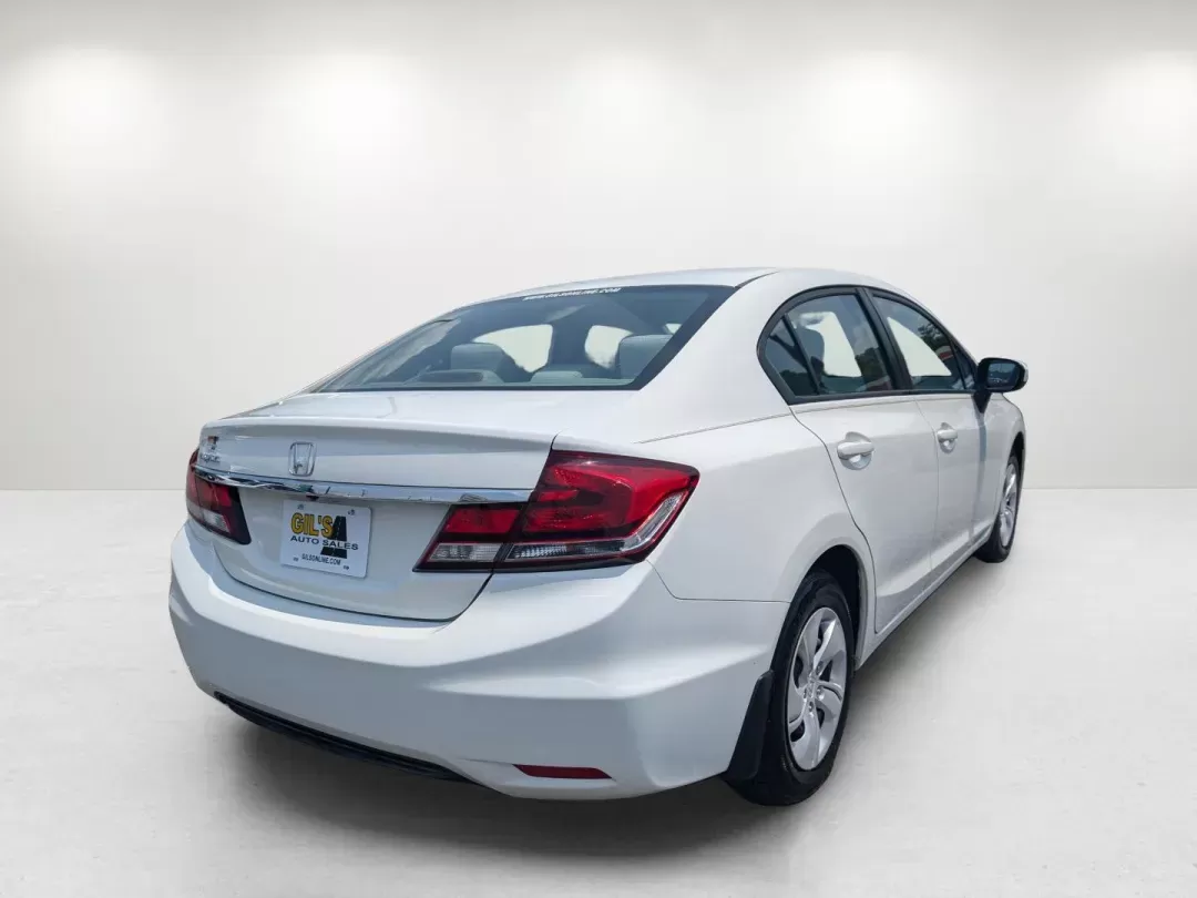 2014 Honda Civic Sedan LX (2HGFB2F52EH) with an Regular Unleaded I-4 1.8 L/110 engine, 1-Speed CVT w/OD transmission, located at 5115 14th Ave., Columbus, GA, 31904, (706) 323-0345, 32.511494, -84.971046 - 2014 Honda Civic Sedan LX - Photo#4