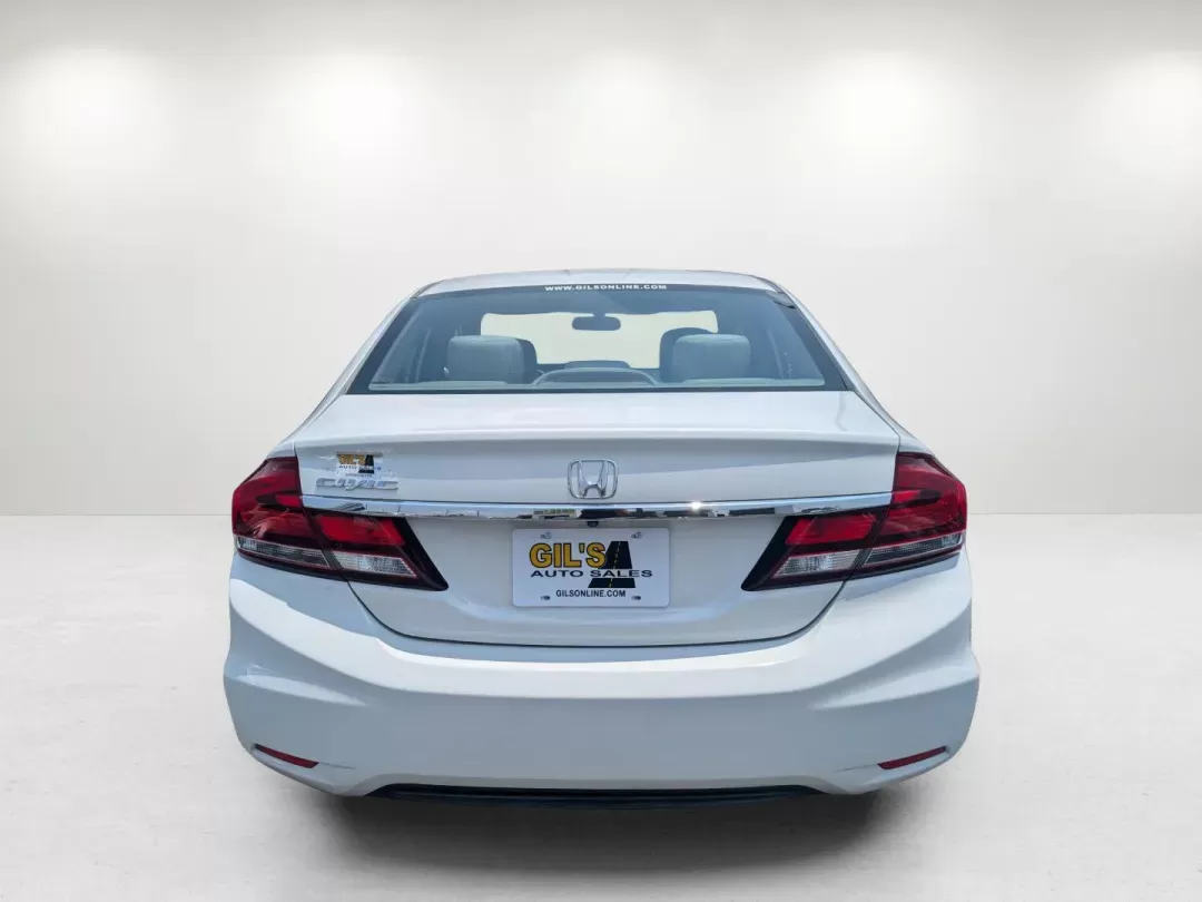 2014 Honda Civic Sedan LX (2HGFB2F52EH) with an Regular Unleaded I-4 1.8 L/110 engine, 1-Speed CVT w/OD transmission, located at 5115 14th Ave., Columbus, GA, 31904, (706) 323-0345, 32.511494, -84.971046 - 2014 Honda Civic Sedan LX - Photo#5