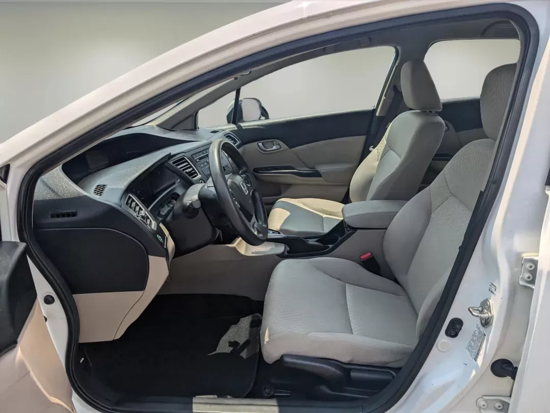 2014 Honda Civic Sedan LX (2HGFB2F52EH) with an Regular Unleaded I-4 1.8 L/110 engine, 1-Speed CVT w/OD transmission, located at 5115 14th Ave., Columbus, GA, 31904, (706) 323-0345, 32.511494, -84.971046 - 2014 Honda Civic Sedan LX - Photo#9