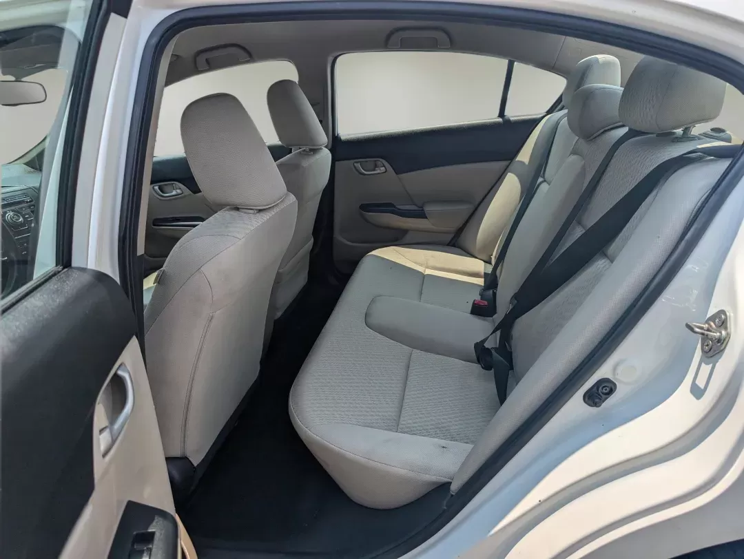 2014 Honda Civic Sedan LX (2HGFB2F52EH) with an Regular Unleaded I-4 1.8 L/110 engine, 1-Speed CVT w/OD transmission, located at 5115 14th Ave., Columbus, GA, 31904, (706) 323-0345, 32.511494, -84.971046 - 2014 Honda Civic Sedan LX - Photo#10