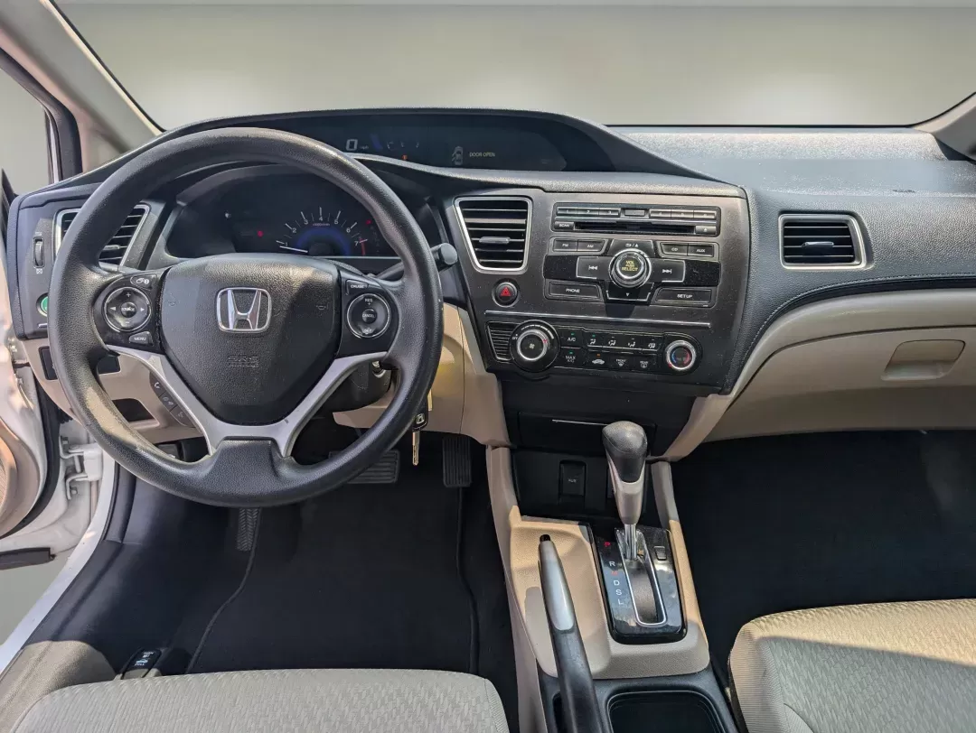 2014 Honda Civic Sedan LX (2HGFB2F52EH) with an Regular Unleaded I-4 1.8 L/110 engine, 1-Speed CVT w/OD transmission, located at 5115 14th Ave., Columbus, GA, 31904, (706) 323-0345, 32.511494, -84.971046 - 2014 Honda Civic Sedan LX - Photo#11