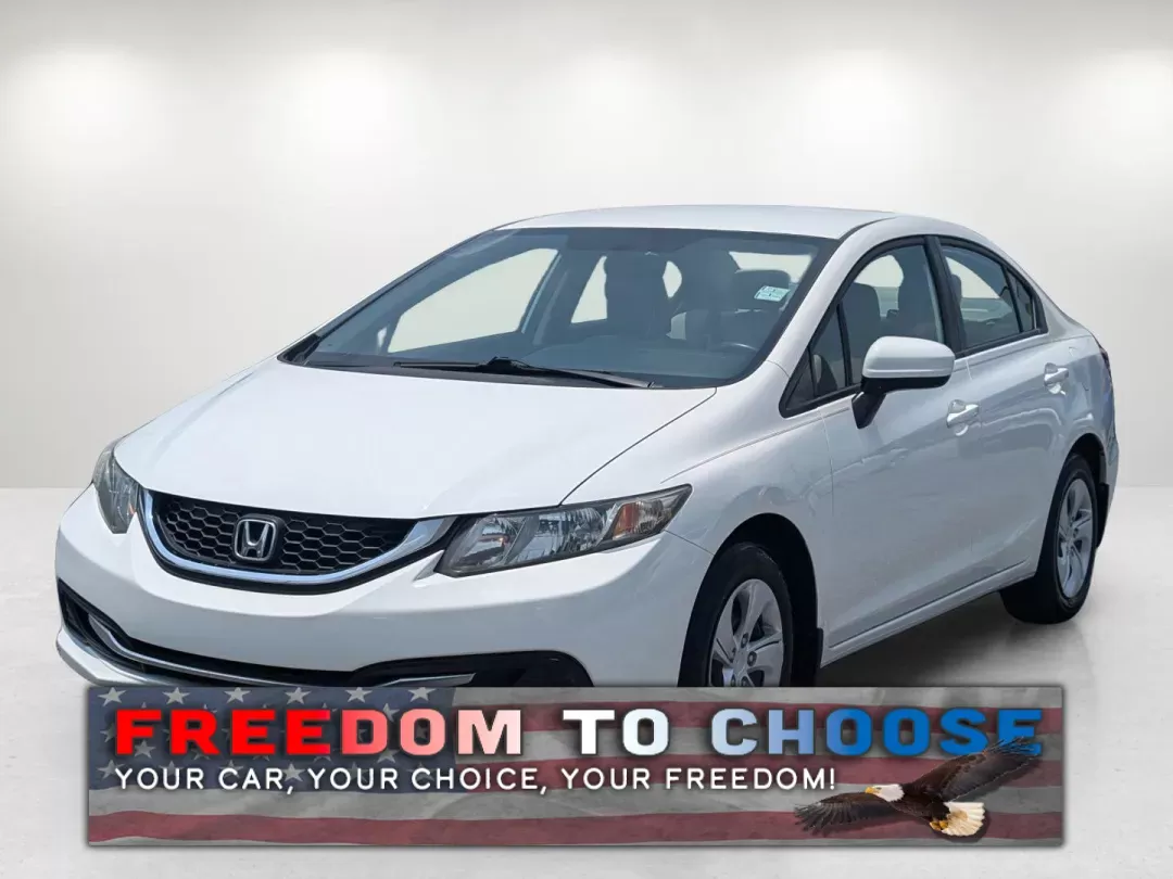 photo of 2014 Honda Civic Sedan LX