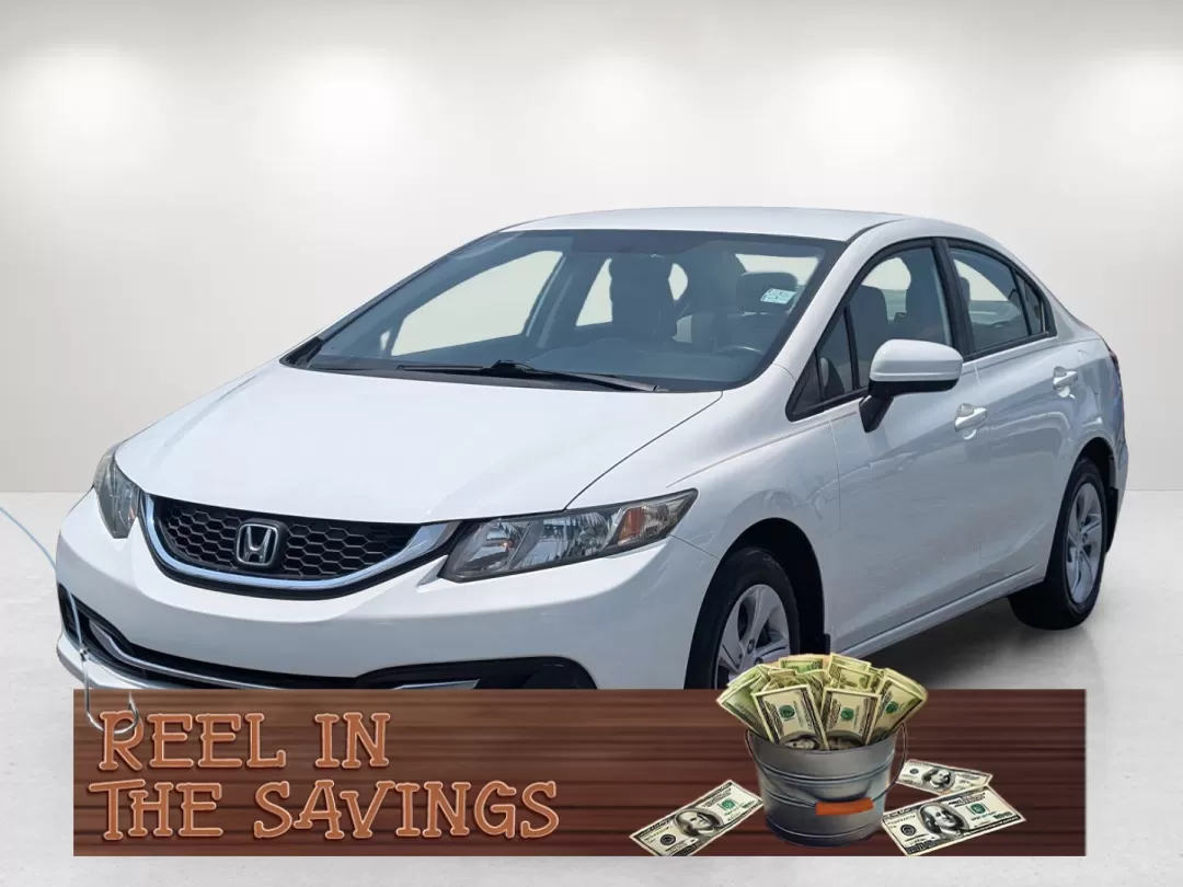 photo of 2014 Honda Civic Sedan LX