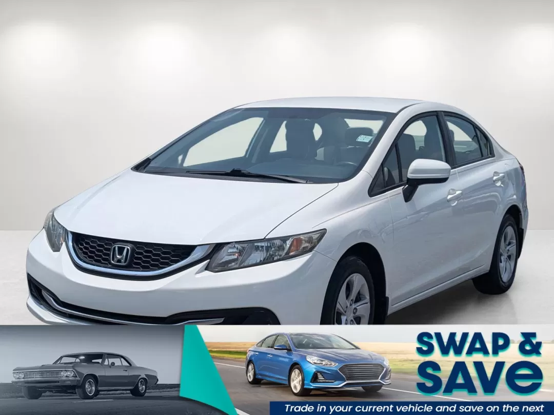 photo of 2014 Honda Civic Sedan LX