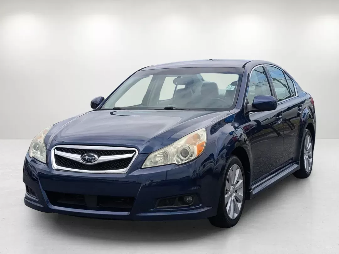 2010 /Ivory Subaru Legacy Limited (4S3BMBJ63A3) with an Gas Flat 4-Cyl 2.5L/150 engine, 1-Speed CVT transmission, located at 3959 U.S. 80 W, Phenix City, AL, 36870, (334) 297-4885, 32.469296, -85.135185 - 2010 Subaru Legacy Limited - Photo#1