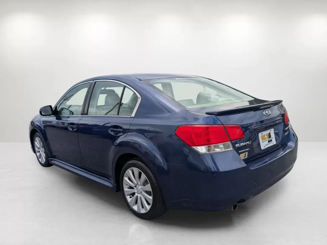 2010 /Ivory Subaru Legacy Limited (4S3BMBJ63A3) with an Gas Flat 4-Cyl 2.5L/150 engine, 1-Speed CVT transmission, located at 3959 U.S. 80 W, Phenix City, AL, 36870, (334) 297-4885, 32.469296, -85.135185 - 2010 Subaru Legacy Limited - Photo#7