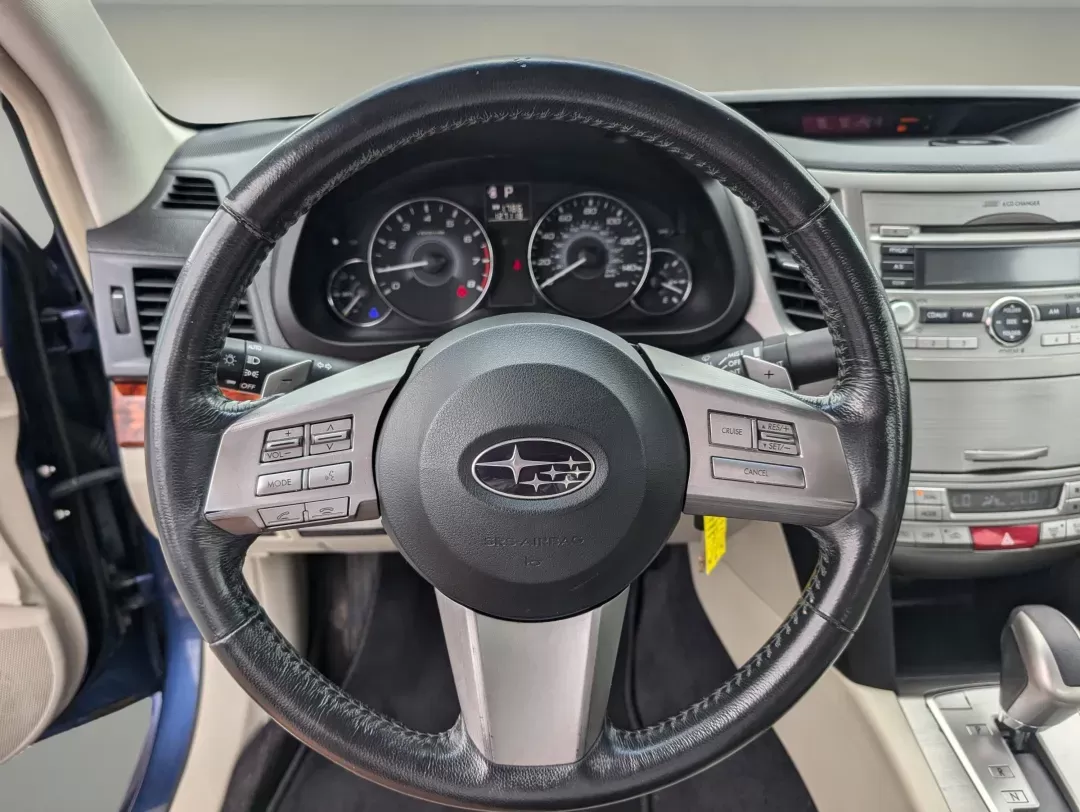 2010 /Ivory Subaru Legacy Limited (4S3BMBJ63A3) with an Gas Flat 4-Cyl 2.5L/150 engine, 1-Speed CVT transmission, located at 3959 U.S. 80 W, Phenix City, AL, 36870, (334) 297-4885, 32.469296, -85.135185 - 2010 Subaru Legacy Limited - Photo#16