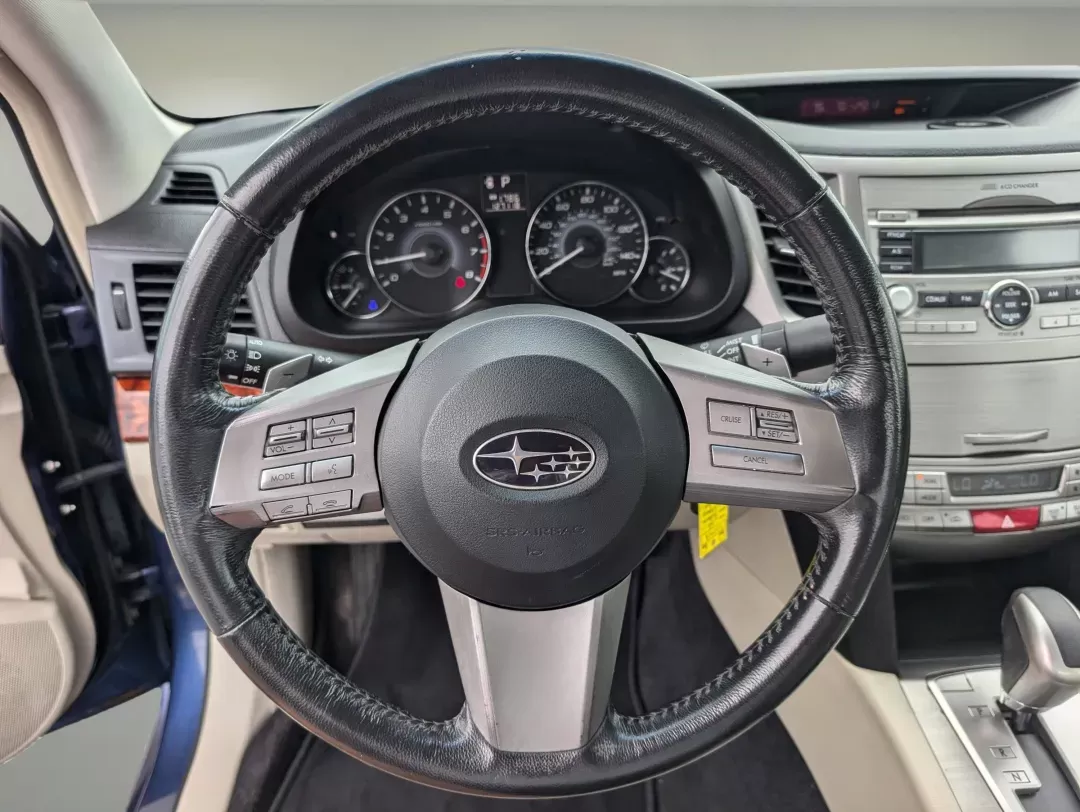2010 /Ivory Subaru Legacy Limited (4S3BMBJ63A3) with an Gas Flat 4-Cyl 2.5L/150 engine, 1-Speed CVT transmission, located at 3959 U.S. 80 W, Phenix City, AL, 36870, (334) 297-4885, 32.469296, -85.135185 - 2010 Subaru Legacy Limited - Photo#17