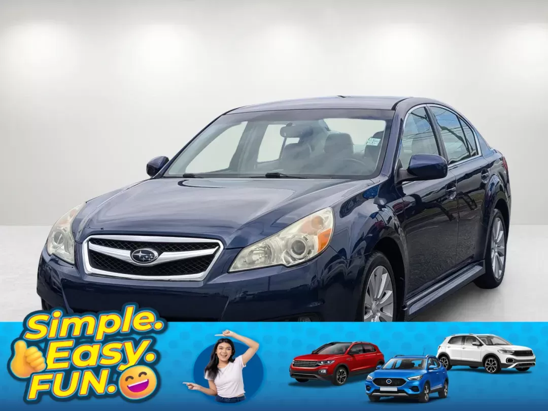 2010 /Ivory Subaru Legacy Limited (4S3BMBJ63A3) with an Gas Flat 4-Cyl 2.5L/150 engine, 1-Speed CVT transmission, located at 521 Old Farm Lane Rd, Prattville, AL, 36066, (334) 325-1505, 32.482460, -86.416367 - 2010 Subaru Legacy Limited - Photo#0