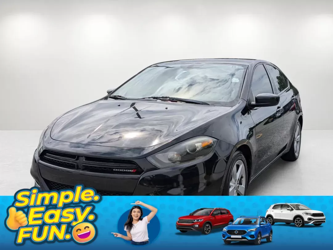 2015 /Black Dodge Dart SXT (1C3CDFBB3FD) with an Regular Unleaded I-4 2.4 L/144 engine, 6-Speed Automatic w/OD transmission, located at 3959 U.S. 80 W, Phenix City, AL, 36870, (334) 297-4885, 32.469296, -85.135185 - 2015 Dodge Dart SXT - Photo#0