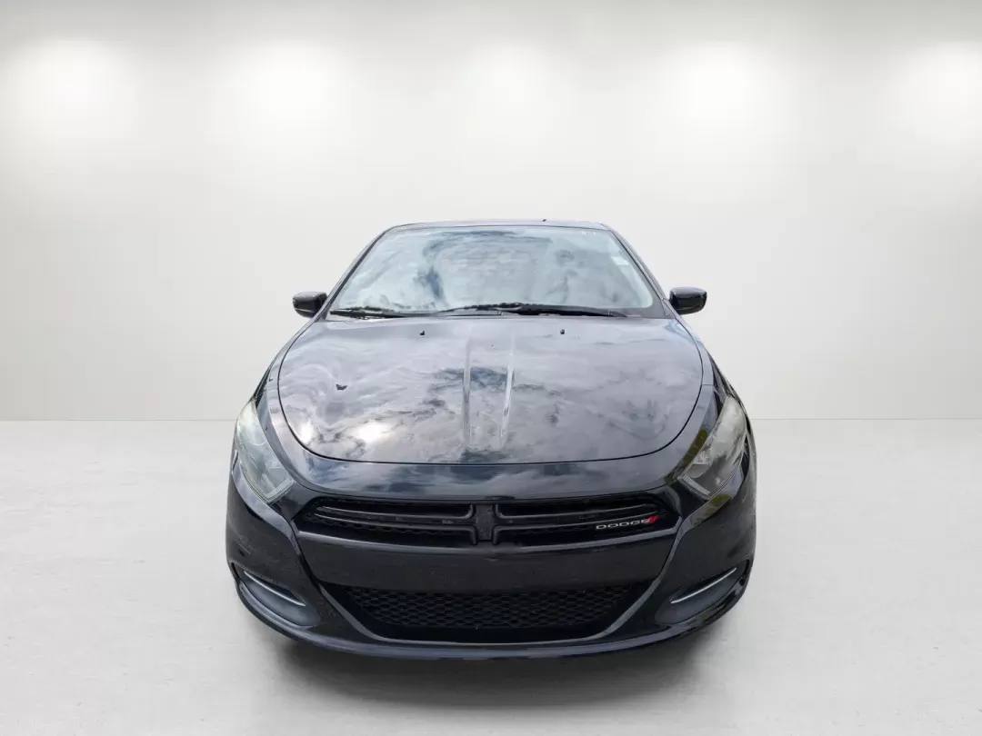 2015 /Black Dodge Dart SXT (1C3CDFBB3FD) with an Regular Unleaded I-4 2.4 L/144 engine, 6-Speed Automatic w/OD transmission, located at 3959 U.S. 80 W, Phenix City, AL, 36870, (334) 297-4885, 32.469296, -85.135185 - 2015 Dodge Dart SXT - Photo#2