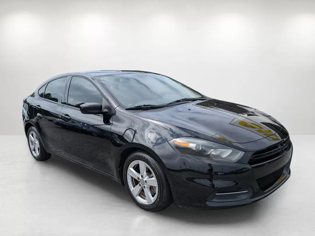 2015 /Black Dodge Dart SXT (1C3CDFBB3FD) with an Regular Unleaded I-4 2.4 L/144 engine, 6-Speed Automatic w/OD transmission, located at 3959 U.S. 80 W, Phenix City, AL, 36870, (334) 297-4885, 32.469296, -85.135185 - 2015 Dodge Dart SXT - Photo#3