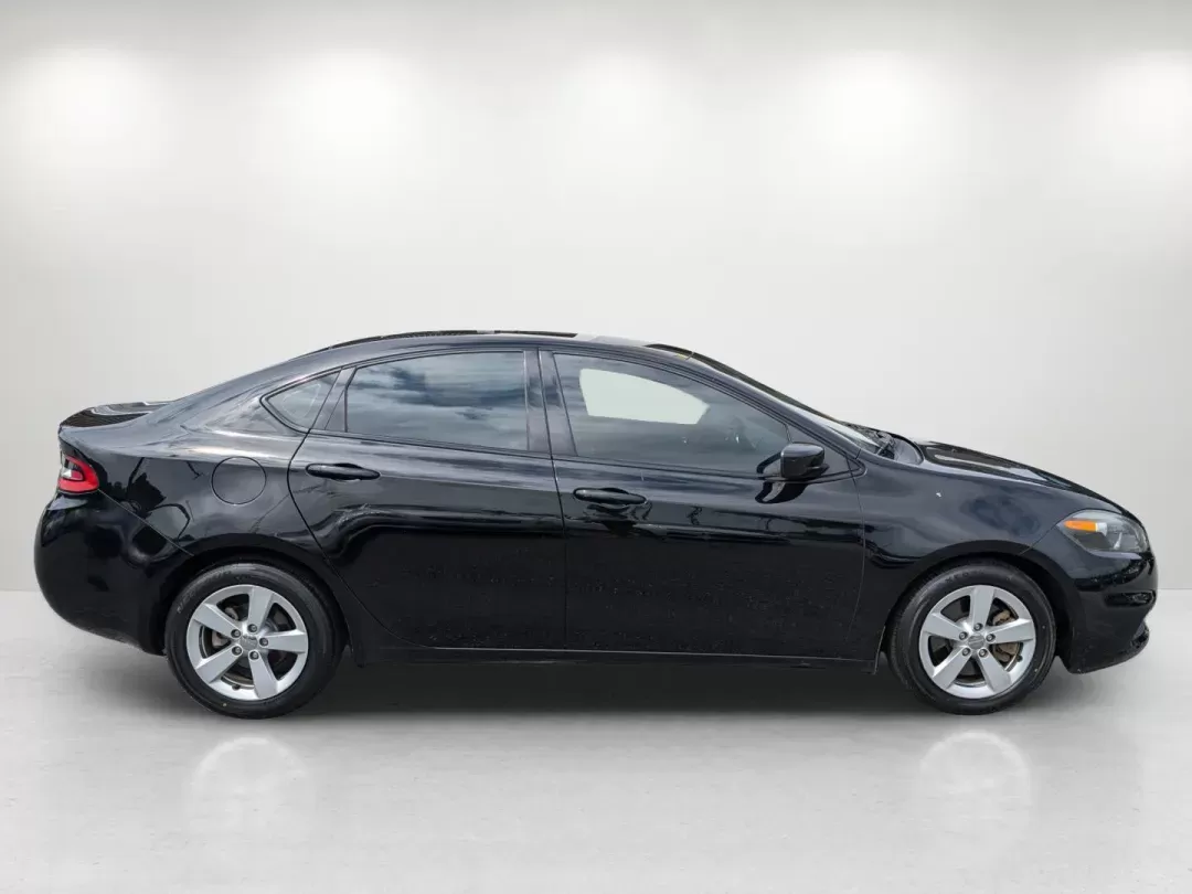 2015 /Black Dodge Dart SXT (1C3CDFBB3FD) with an Regular Unleaded I-4 2.4 L/144 engine, 6-Speed Automatic w/OD transmission, located at 3959 U.S. 80 W, Phenix City, AL, 36870, (334) 297-4885, 32.469296, -85.135185 - 2015 Dodge Dart SXT - Photo#4