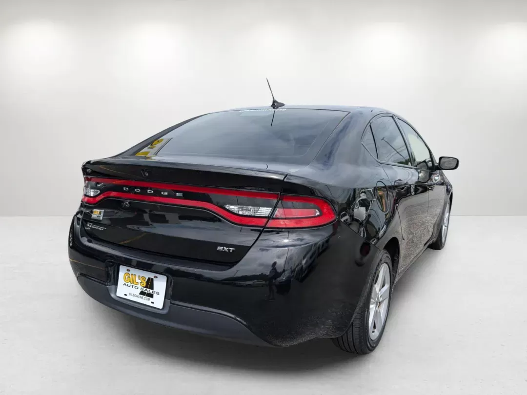 2015 /Black Dodge Dart SXT (1C3CDFBB3FD) with an Regular Unleaded I-4 2.4 L/144 engine, 6-Speed Automatic w/OD transmission, located at 3959 U.S. 80 W, Phenix City, AL, 36870, (334) 297-4885, 32.469296, -85.135185 - 2015 Dodge Dart SXT - Photo#5