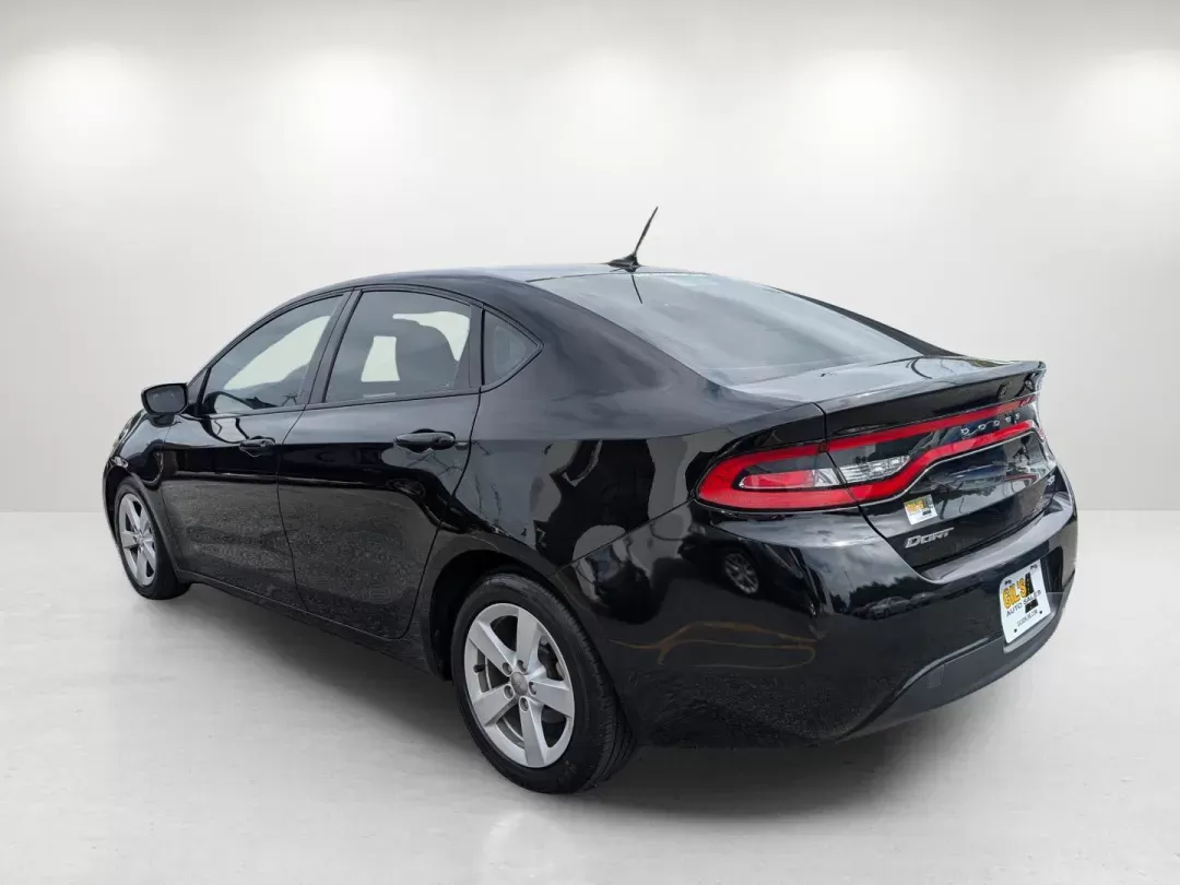 2015 /Black Dodge Dart SXT (1C3CDFBB3FD) with an Regular Unleaded I-4 2.4 L/144 engine, 6-Speed Automatic w/OD transmission, located at 3959 U.S. 80 W, Phenix City, AL, 36870, (334) 297-4885, 32.469296, -85.135185 - 2015 Dodge Dart SXT - Photo#7