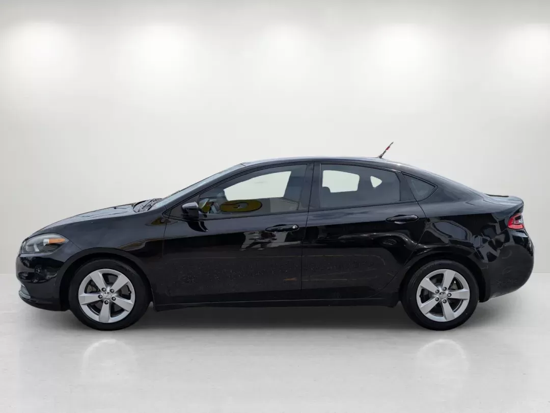 2015 /Black Dodge Dart SXT (1C3CDFBB3FD) with an Regular Unleaded I-4 2.4 L/144 engine, 6-Speed Automatic w/OD transmission, located at 3959 U.S. 80 W, Phenix City, AL, 36870, (334) 297-4885, 32.469296, -85.135185 - 2015 Dodge Dart SXT - Photo#8
