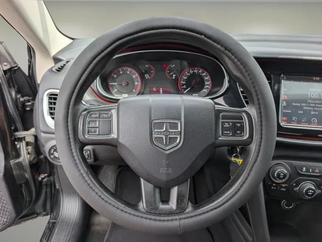 2015 /Black Dodge Dart SXT (1C3CDFBB3FD) with an Regular Unleaded I-4 2.4 L/144 engine, 6-Speed Automatic w/OD transmission, located at 3959 U.S. 80 W, Phenix City, AL, 36870, (334) 297-4885, 32.469296, -85.135185 - 2015 Dodge Dart SXT - Photo#15