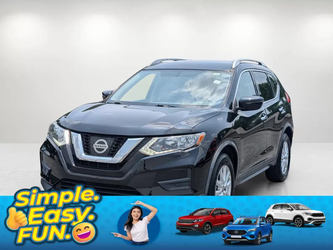 2017 /Charcoal Nissan Rogue SV (JN8AT2MV9HW) with an Regular Unleaded I-4 2.5 L/152 engine, 1-Speed CVT w/OD transmission, located at 804 22nd Ave, Phenix City, AL, 36870, (334) 297-1860, 32.484749, -85.024475 - 2017 Nissan Rogue SV - Photo#0