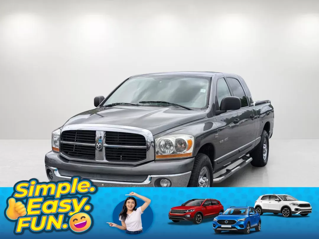 2006 Dodge Ram 1500 (3D7KR19D76G) with an Gas V8 5.7L/345 engine, 5-Speed Automatic w/OD transmission, located at 3959 U.S. 80 W, Phenix City, AL, 36870, (334) 297-4885, 32.469296, -85.135185 - 2006 Dodge Ram 1500 - Photo#0