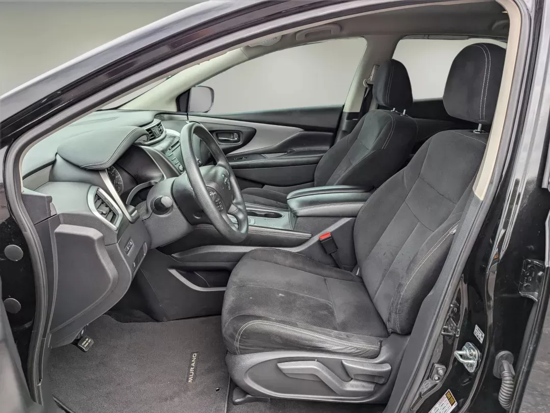 2019 /Graphite Nissan Murano S (5N1AZ2MJ9KN) with an Regular Unleaded V-6 3.5 L/213 engine, 1-Speed CVT w/OD transmission, located at 3959 U.S. 80 W, Phenix City, AL, 36870, (334) 297-4885, 32.469296, -85.135185 - 2019 Nissan Murano S - Photo#10