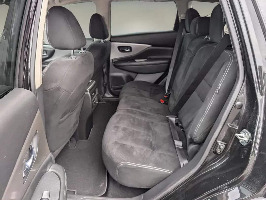 2019 /Graphite Nissan Murano S (5N1AZ2MJ9KN) with an Regular Unleaded V-6 3.5 L/213 engine, 1-Speed CVT w/OD transmission, located at 3959 U.S. 80 W, Phenix City, AL, 36870, (334) 297-4885, 32.469296, -85.135185 - 2019 Nissan Murano S - Photo#11