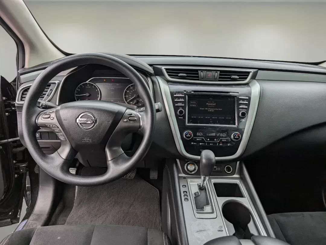 2019 /Graphite Nissan Murano S (5N1AZ2MJ9KN) with an Regular Unleaded V-6 3.5 L/213 engine, 1-Speed CVT w/OD transmission, located at 3959 U.S. 80 W, Phenix City, AL, 36870, (334) 297-4885, 32.469296, -85.135185 - 2019 Nissan Murano S - Photo#12