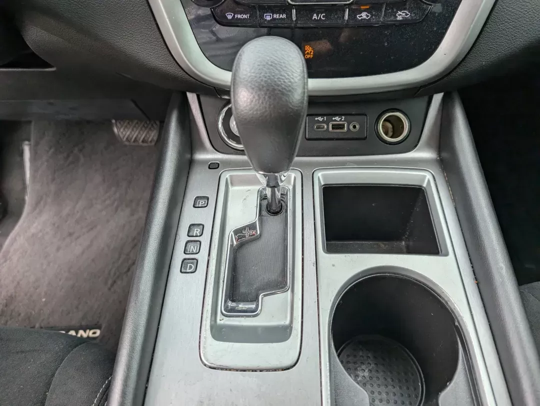 2019 /Graphite Nissan Murano S (5N1AZ2MJ9KN) with an Regular Unleaded V-6 3.5 L/213 engine, 1-Speed CVT w/OD transmission, located at 3959 U.S. 80 W, Phenix City, AL, 36870, (334) 297-4885, 32.469296, -85.135185 - 2019 Nissan Murano S - Photo#14