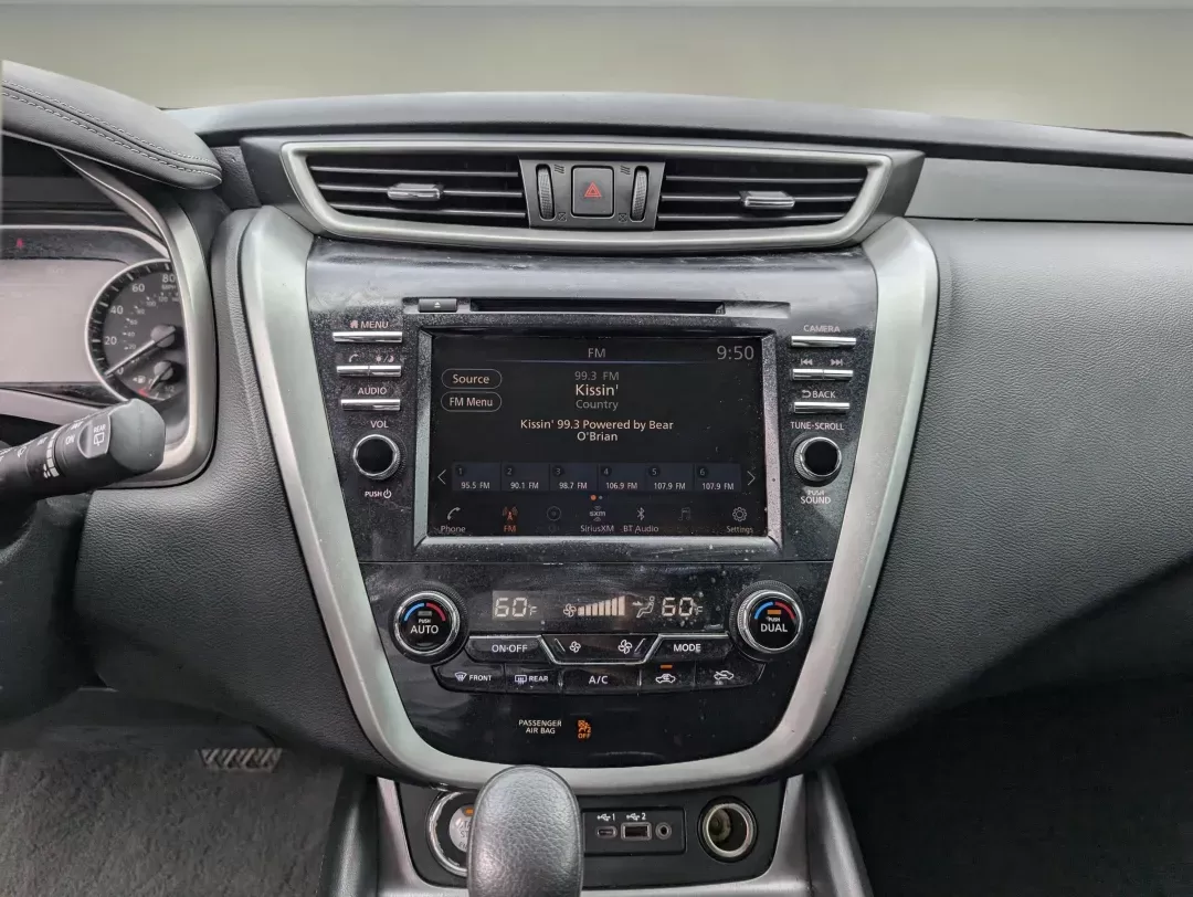 2019 /Graphite Nissan Murano S (5N1AZ2MJ9KN) with an Regular Unleaded V-6 3.5 L/213 engine, 1-Speed CVT w/OD transmission, located at 3959 U.S. 80 W, Phenix City, AL, 36870, (334) 297-4885, 32.469296, -85.135185 - 2019 Nissan Murano S - Photo#15