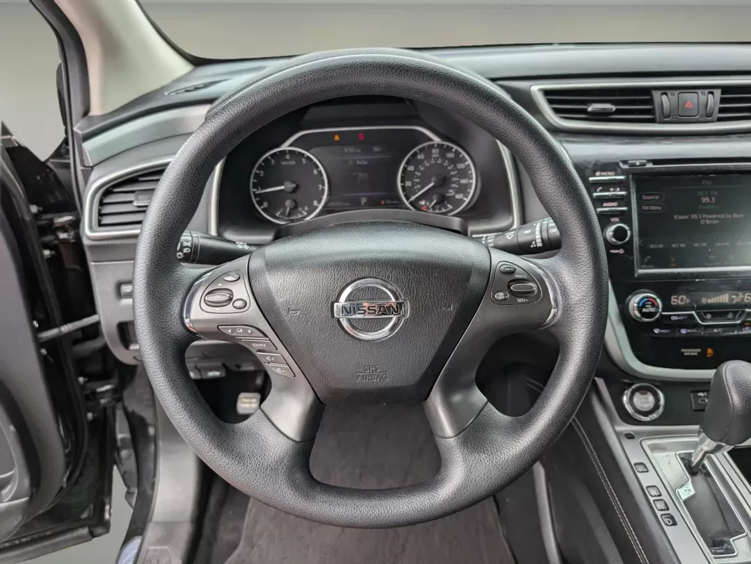 2019 /Graphite Nissan Murano S (5N1AZ2MJ9KN) with an Regular Unleaded V-6 3.5 L/213 engine, 1-Speed CVT w/OD transmission, located at 3959 U.S. 80 W, Phenix City, AL, 36870, (334) 297-4885, 32.469296, -85.135185 - 2019 Nissan Murano S - Photo#16
