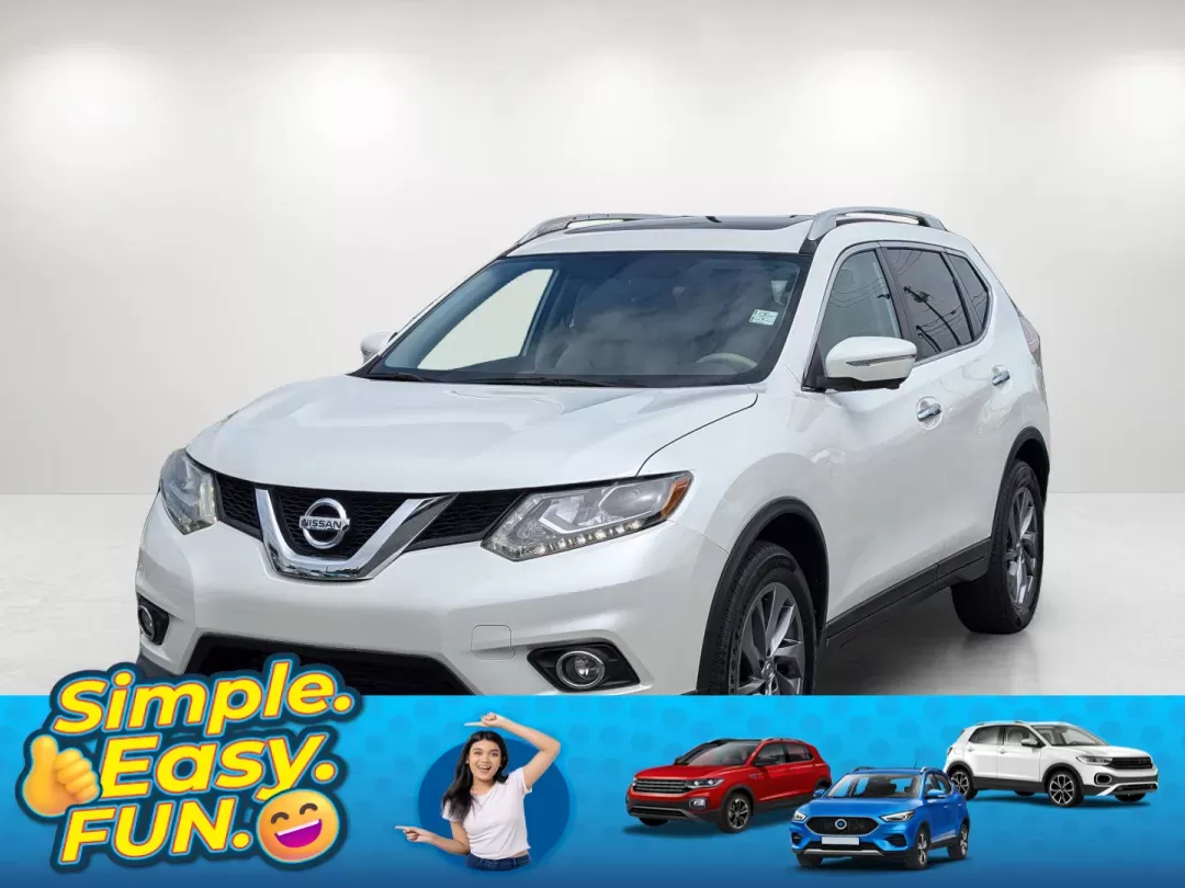 2015 /Almond Nissan Rogue SL (5N1AT2MV2FC) with an Regular Unleaded I-4 2.5 L/152 engine, 1-Speed CVT w/OD transmission, located at 804 22nd Ave, Phenix City, AL, 36870, (334) 297-1860, 32.484749, -85.024475 - 2015 Nissan Rogue SL - Photo#0