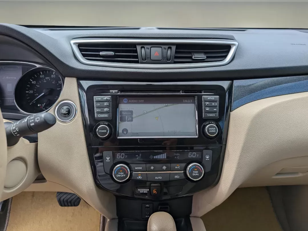 2015 /Almond Nissan Rogue SL (5N1AT2MV2FC) with an Regular Unleaded I-4 2.5 L/152 engine, 1-Speed CVT w/OD transmission, located at 804 22nd Ave, Phenix City, AL, 36870, (334) 297-1860, 32.484749, -85.024475 - 2015 Nissan Rogue SL - Photo#14