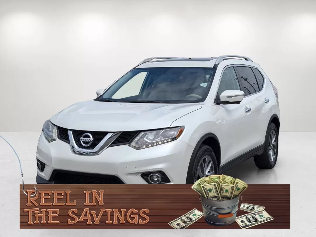 photo of 2015 Nissan Rogue SL