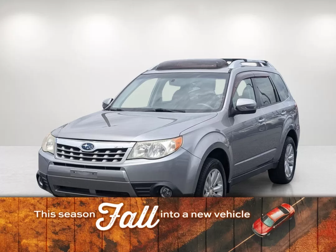 photo of 2011 Subaru Forester 2.5X Touring