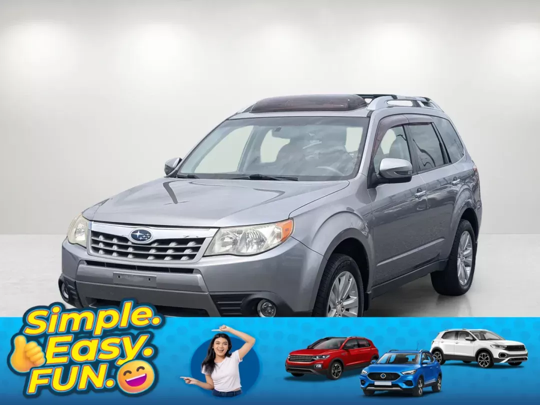 2011 /Platinum Subaru Forester 2.5X Touring (JF2SHAGC8BH) with an Gas Flat 4 2.5L/152 engine, 4-Speed Automatic w/OD transmission, located at 3959 U.S. 80 W, Phenix City, AL, 36870, (334) 297-4885, 32.469296, -85.135185 - 2011 Subaru Forester 2.5X Touring - Photo#0