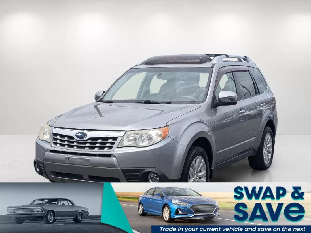 photo of 2011 Subaru Forester 2.5X Touring