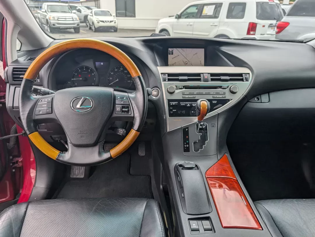 2011 Lexus RX 350 (2T2ZK1BA3BC) with an Gas V6 3.5L/211 engine, 6-Speed Automatic transmission, located at 3959 U.S. 80 W, Phenix City, AL, 36870, (334) 297-4885, 32.469296, -85.135185 - 2011 Lexus RX 350 - Photo#11