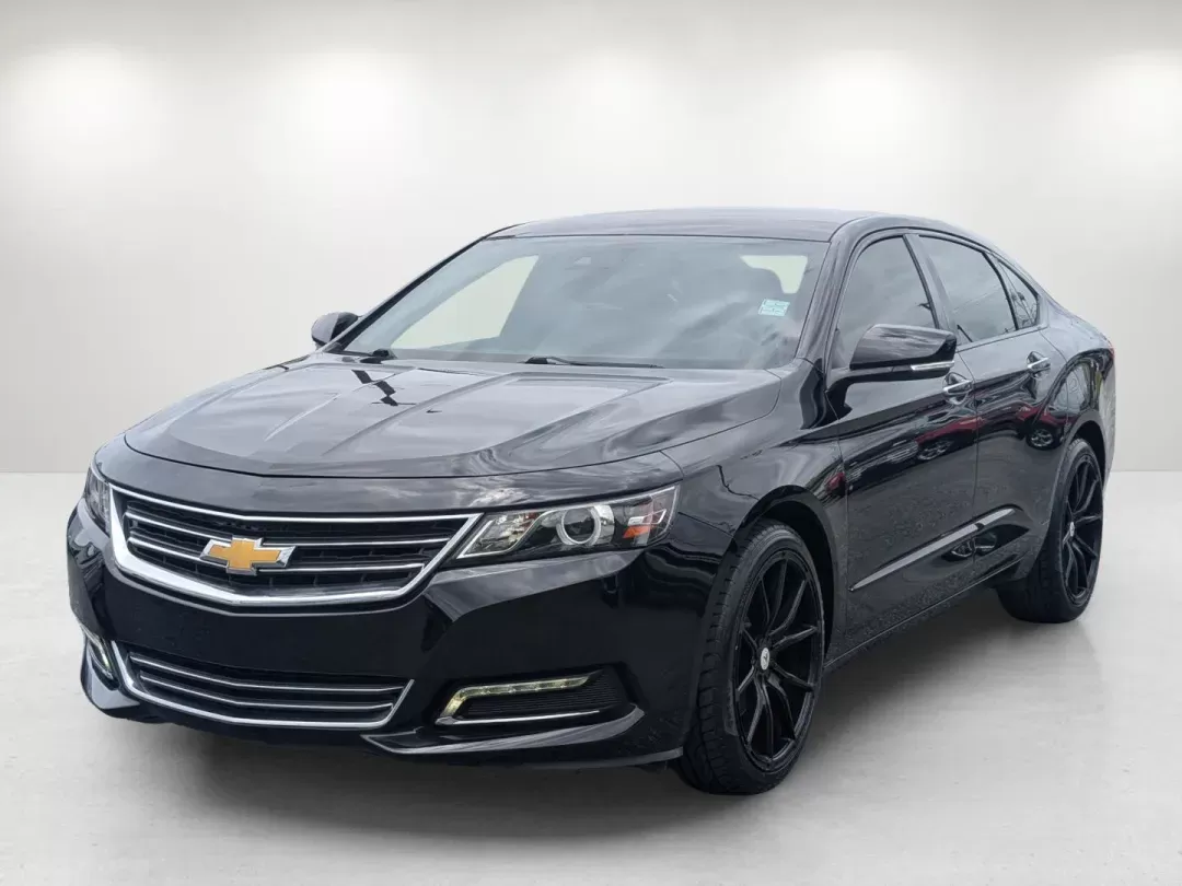 2016 /Jet Black Chevrolet Impala LTZ (2G1145S38G9) with an Gas/Ethanol V6 3.6L/217 engine, 6-Speed Automatic transmission, located at 3959 U.S. 80 W, Phenix City, AL, 36870, (334) 297-4885, 32.469296, -85.135185 - 2016 Chevrolet Impala LTZ - Photo#1