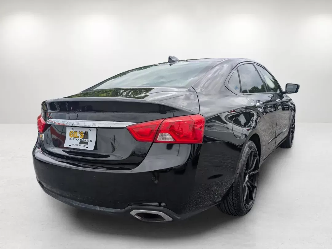 2016 /Jet Black Chevrolet Impala LTZ (2G1145S38G9) with an Gas/Ethanol V6 3.6L/217 engine, 6-Speed Automatic transmission, located at 3959 U.S. 80 W, Phenix City, AL, 36870, (334) 297-4885, 32.469296, -85.135185 - 2016 Chevrolet Impala LTZ - Photo#5