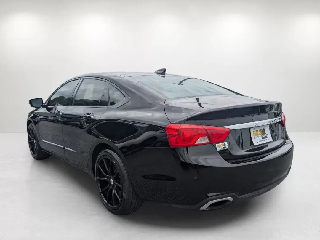 2016 /Jet Black Chevrolet Impala LTZ (2G1145S38G9) with an Gas/Ethanol V6 3.6L/217 engine, 6-Speed Automatic transmission, located at 3959 U.S. 80 W, Phenix City, AL, 36870, (334) 297-4885, 32.469296, -85.135185 - 2016 Chevrolet Impala LTZ - Photo#7