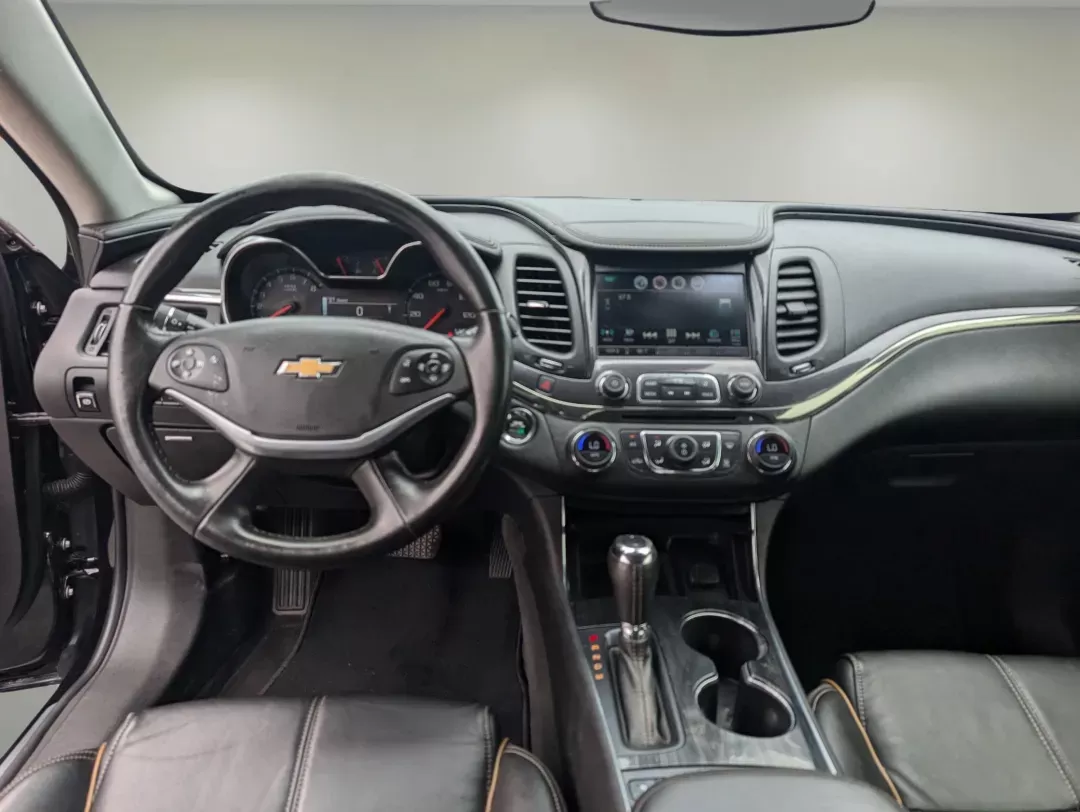 2016 /Jet Black Chevrolet Impala LTZ (2G1145S38G9) with an Gas/Ethanol V6 3.6L/217 engine, 6-Speed Automatic transmission, located at 3959 U.S. 80 W, Phenix City, AL, 36870, (334) 297-4885, 32.469296, -85.135185 - 2016 Chevrolet Impala LTZ - Photo#13
