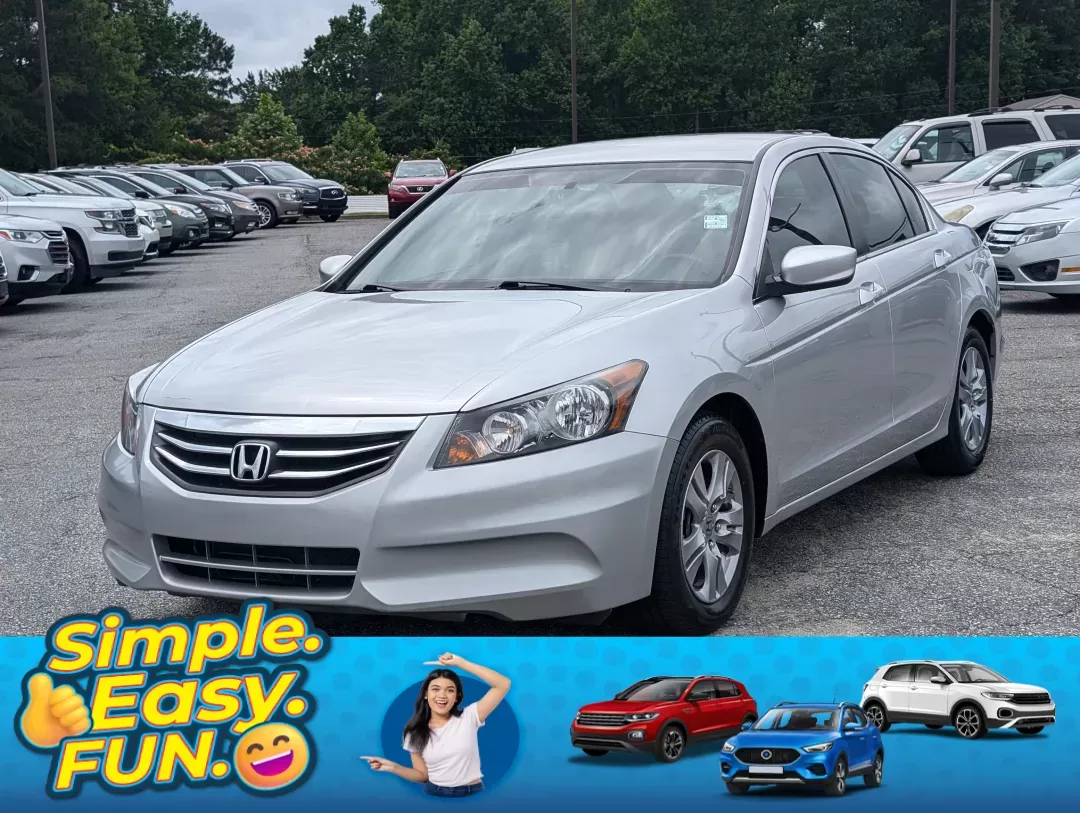 2012 Honda Accord Sdn SE (1HGCP2F60CA) with an Gas I4 2.4L/144 engine, 5-Speed Automatic transmission, located at 3959 U.S. 80 W, Phenix City, AL, 36870, (334) 297-4885, 32.469296, -85.135185 - 2012 Honda Accord Sdn SE - Photo#0