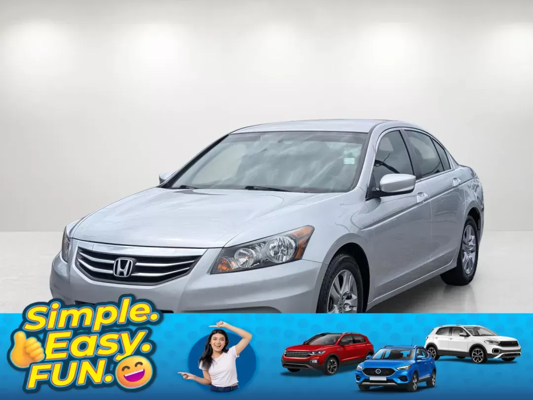 2012 Honda Accord Sdn SE (1HGCP2F60CA) with an Gas I4 2.4L/144 engine, 5-Speed Automatic transmission, located at 7000 Northlake Connector, Columbus, GA, 31904, (706) 987-8085, 32.524975, -84.978134 - 2012 Honda Accord Sdn SE - Photo#0