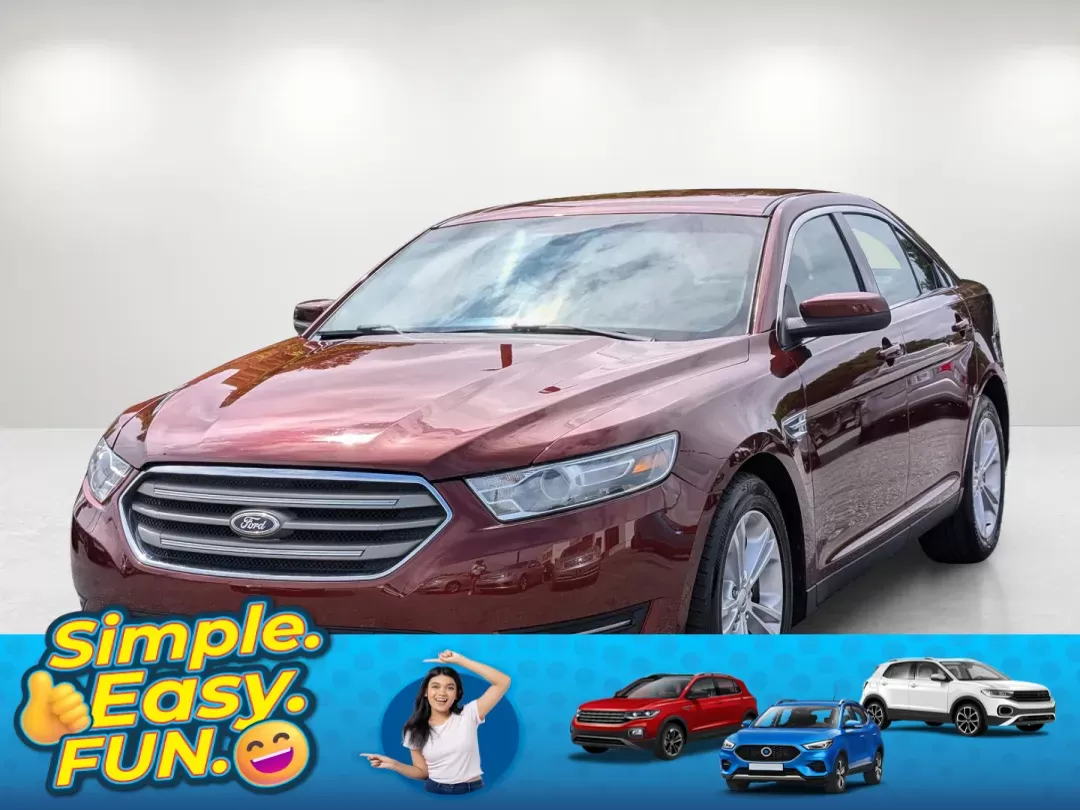 photo of 2016 Ford Taurus SEL