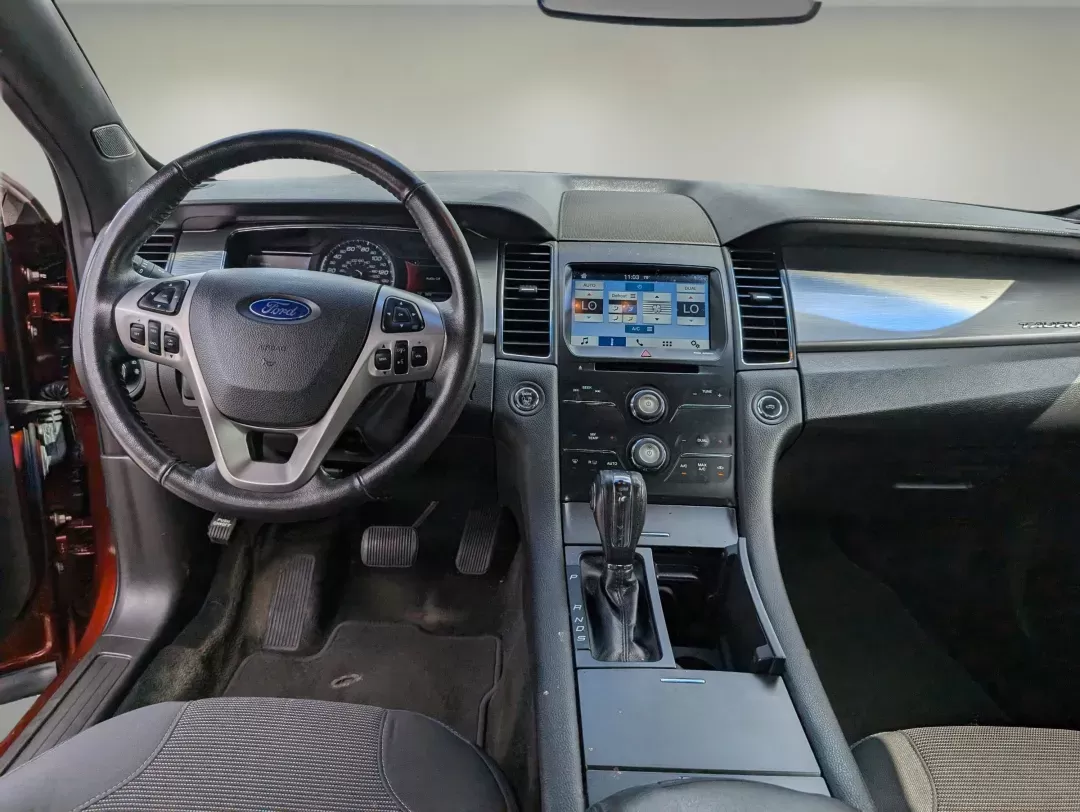2016 Ford Taurus SEL (1FAHP2E80GG) with an Regular Unleaded V-6 3.5 L/213 engine, 6-Speed Automatic w/OD transmission, located at 5115 14th Ave., Columbus, GA, 31904, (706) 323-0345, 32.511494, -84.971046 - 2016 Ford Taurus SEL - Photo#12