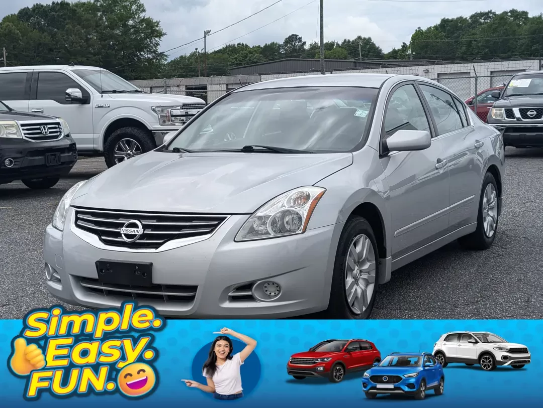 photo of 2012 Nissan Altima 2.5 S