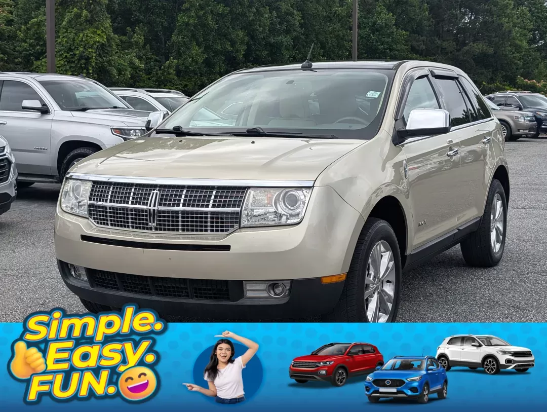 2010 Lincoln MKX (2LMDJ6JC4AB) with an Gas V6 3.5L/213 engine, 6-Speed w/OD Automatic transmission, located at 3959 U.S. 80 W, Phenix City, AL, 36870, (334) 297-4885, 32.469296, -85.135185 - 2010 Lincoln MKX - Photo#0