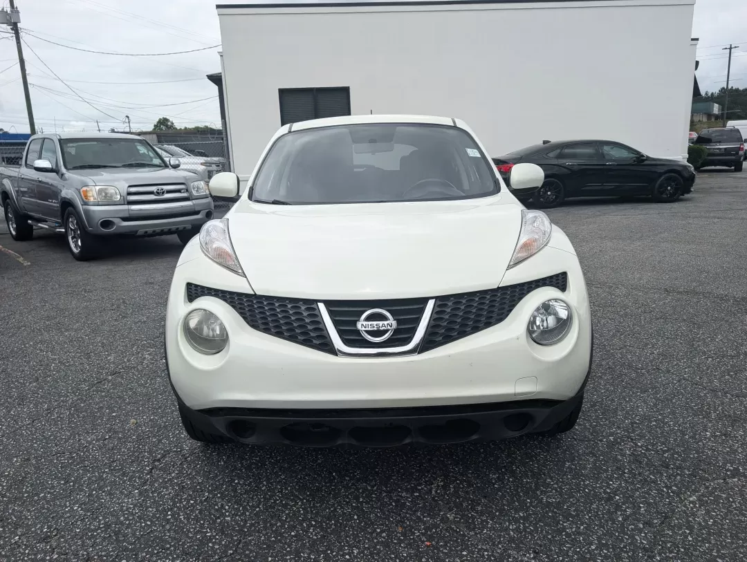 2012 /Black Nissan JUKE SV (JN8AF5MRXCT) with an Gas Turbocharged I4 1.6L/ engine, 1-Speed CVT transmission, located at 3959 U.S. 80 W, Phenix City, AL, 36870, (334) 297-4885, 32.469296, -85.135185 - 2012 Nissan JUKE SV - Photo#1