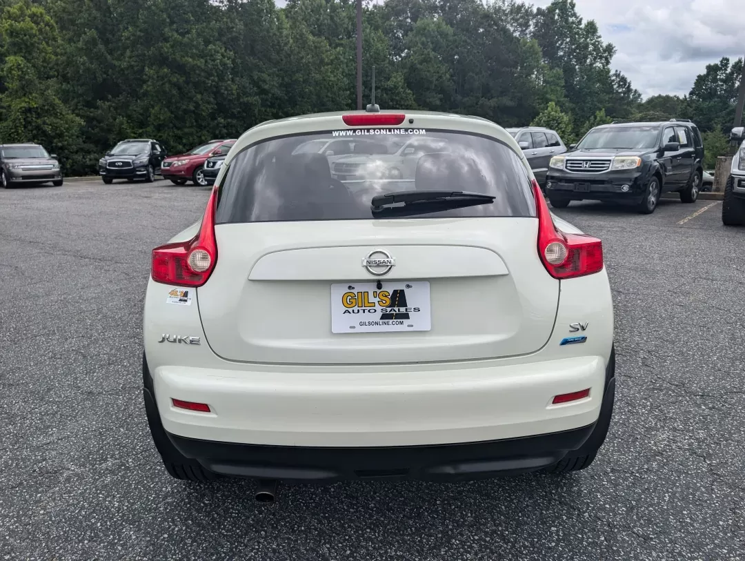 2012 /Black Nissan JUKE SV (JN8AF5MRXCT) with an Gas Turbocharged I4 1.6L/ engine, 1-Speed CVT transmission, located at 3959 U.S. 80 W, Phenix City, AL, 36870, (334) 297-4885, 32.469296, -85.135185 - 2012 Nissan JUKE SV - Photo#5