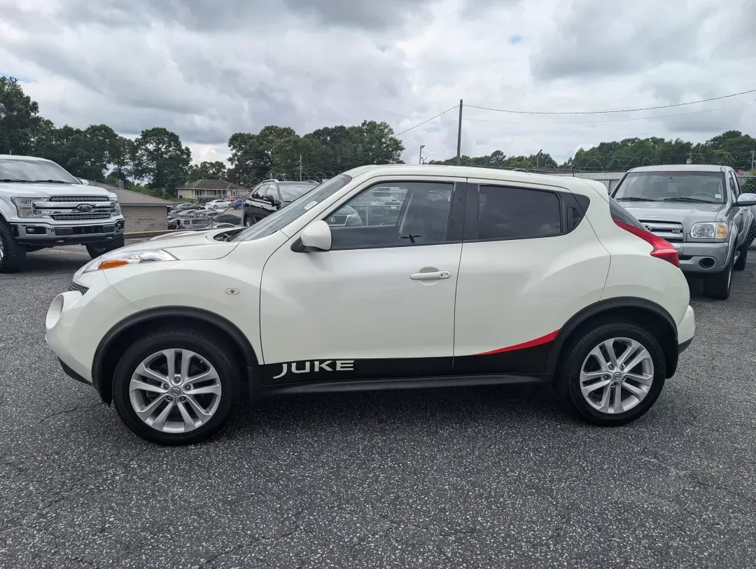 2012 /Black Nissan JUKE SV (JN8AF5MRXCT) with an Gas Turbocharged I4 1.6L/ engine, 1-Speed CVT transmission, located at 3959 U.S. 80 W, Phenix City, AL, 36870, (334) 297-4885, 32.469296, -85.135185 - 2012 Nissan JUKE SV - Photo#7